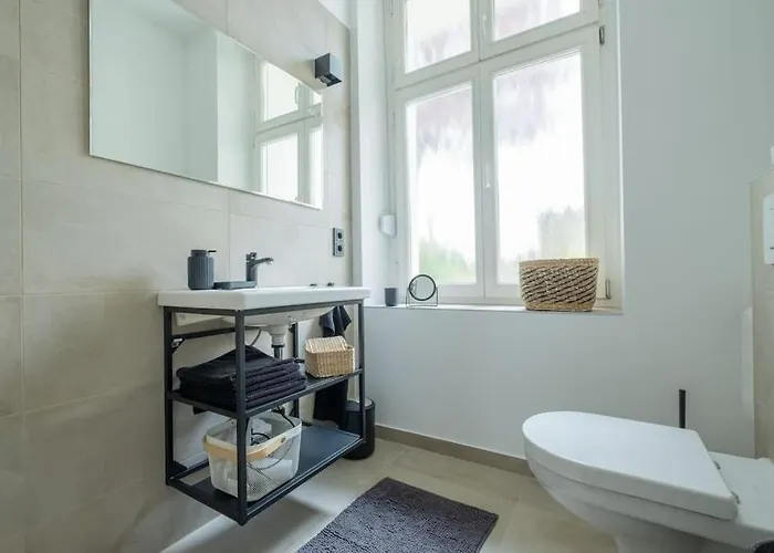 Design Altbautraum In Der - Naehe Dus & Dortmund & Koeln & Essen Appartement