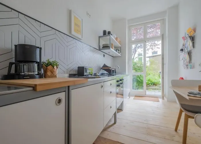 Appartement Design Altbautraum In Der - Naehe Dus & Dortmund & Koeln & Essen