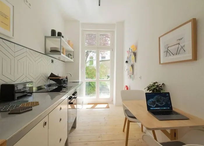 Appartement Design Altbautraum In Der - Naehe Dus & Dortmund & Koeln & Essen Wuppertal